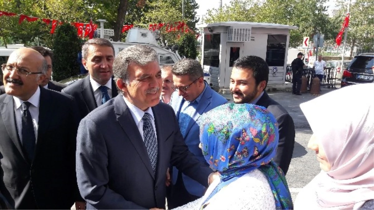 Abdullah Gül\'den AK Parti\'ye Ziyaret