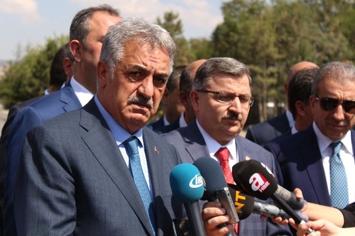 Ak Partili Heyetten Özel Harekat Daire Başkanlığı\'na Ziyaret