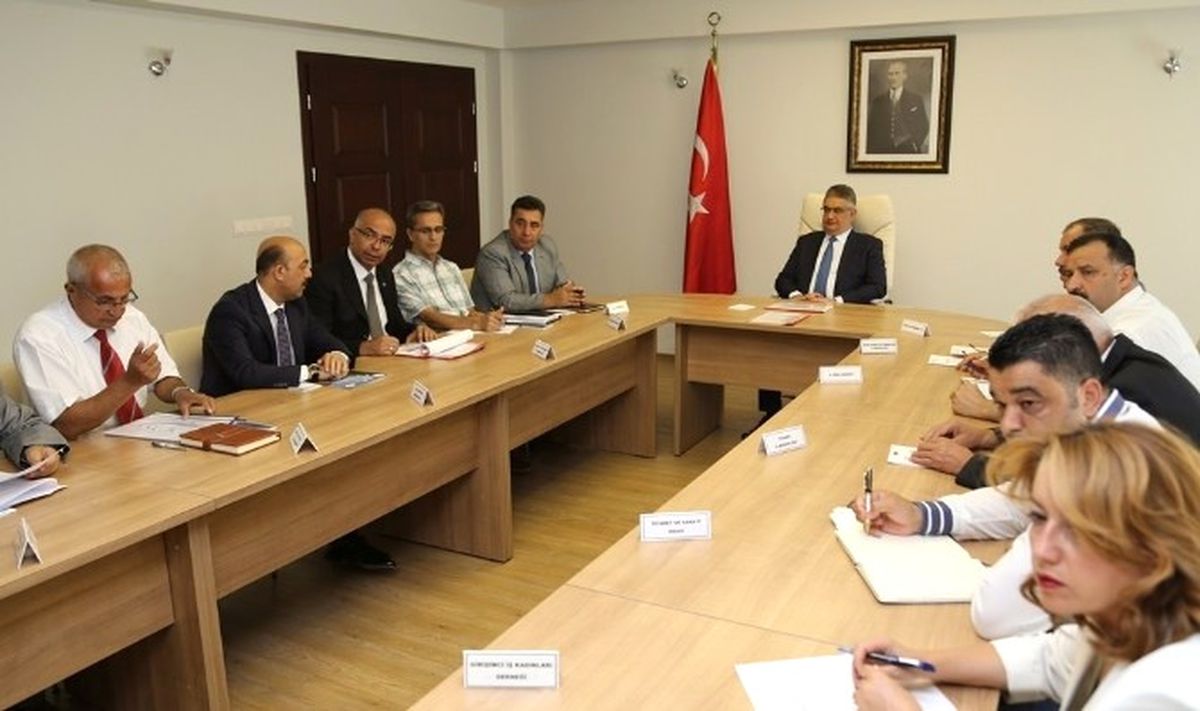 Aksaray\'da İl İstihdam ve Mesleki Eğitim Kurulu Toplantısı Yapıldı