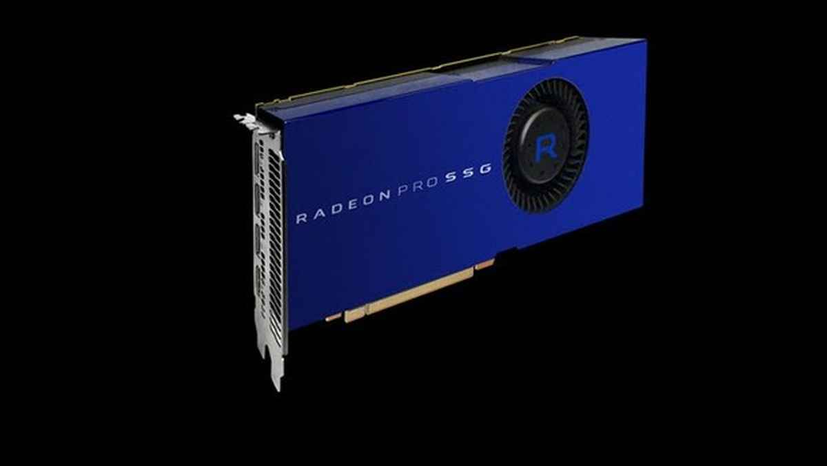 Amd\'den 1 Tb Ssd\'li Ekran Kartı