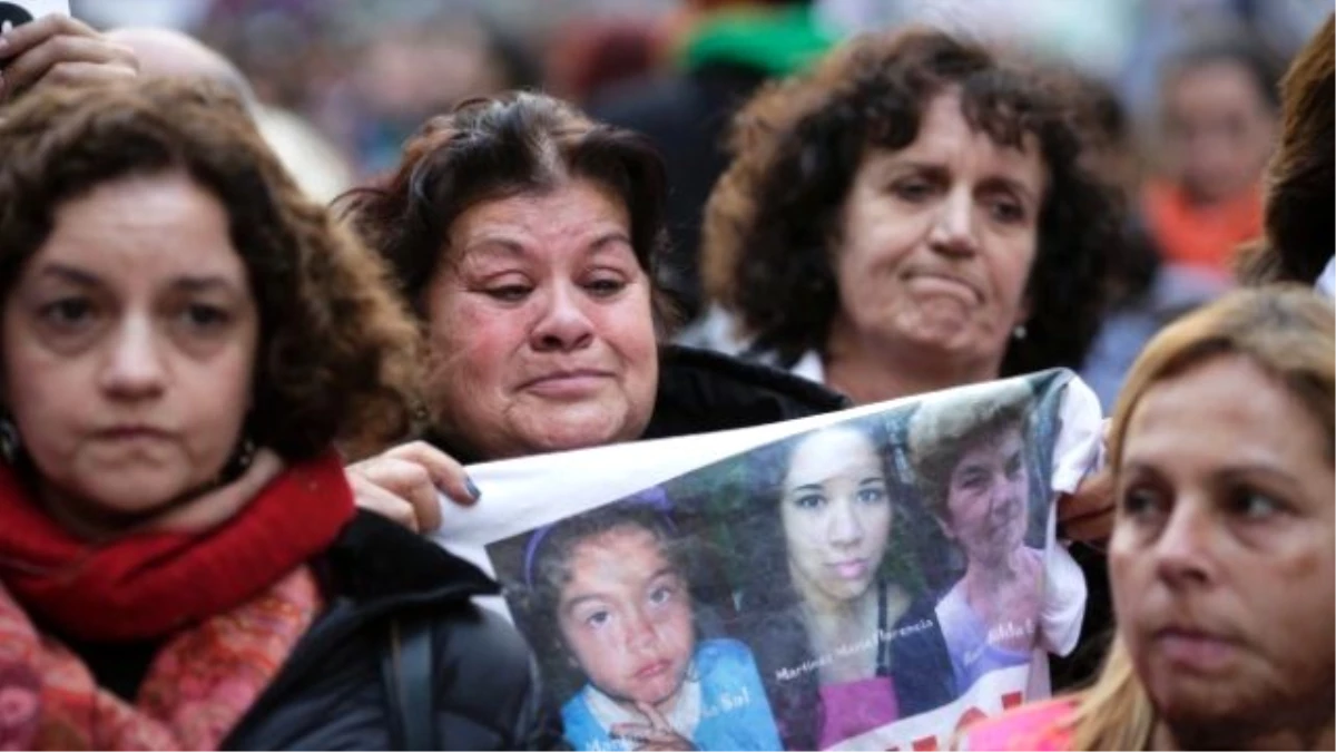 Arjantin\'de Kadına Yönelik Şiddetle Mücadele Planı Açıklandı