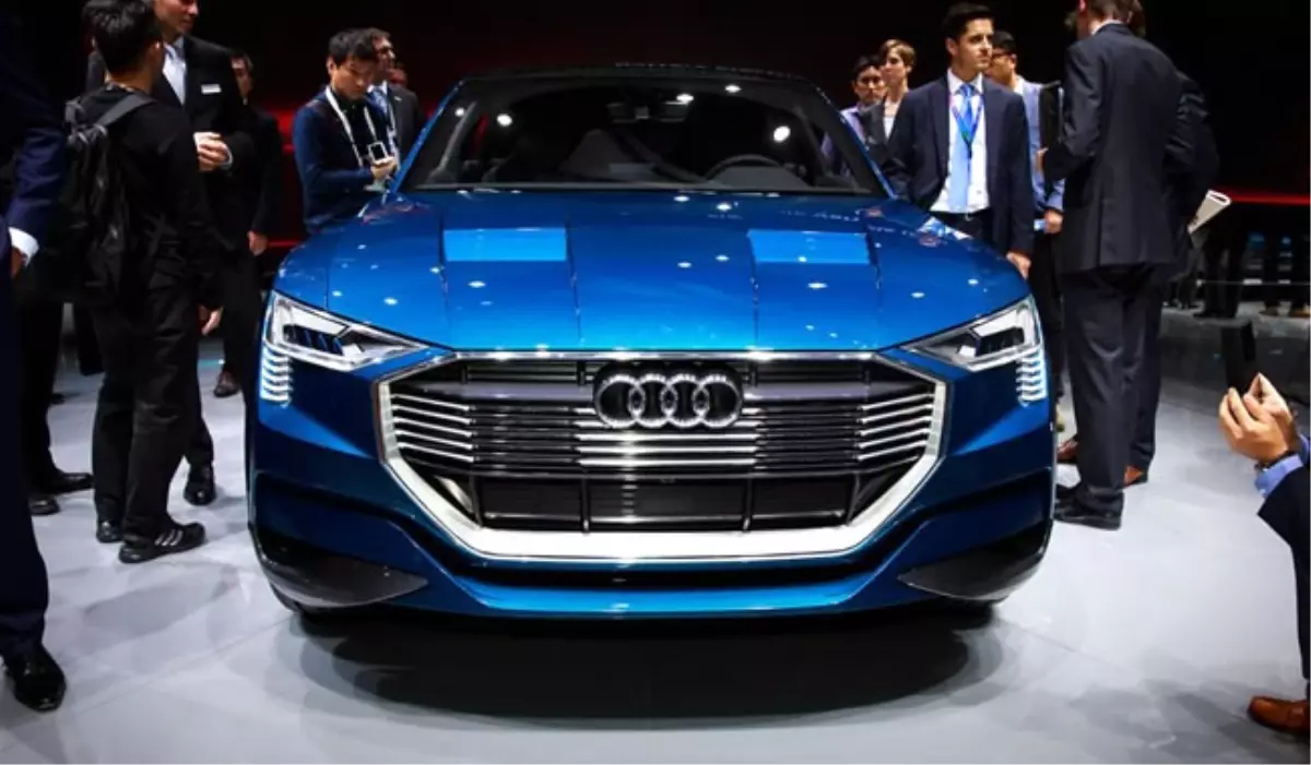 Audi, Tesla\'ya Rakip Oluyor!