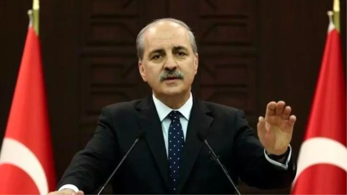 Başbakan Yardımcısı Kurtulmuş\'un Kabulü