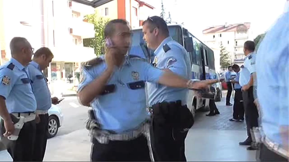 Beyşehir\'de Gözaltına Alınan 40 Kişi Adliyeye Sevk Edildi