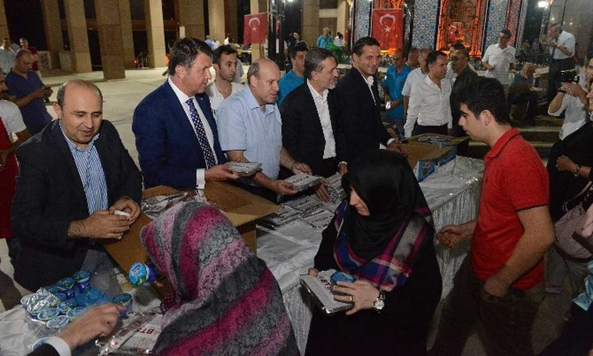 Btso Demokrasi Şehitleri İçin Mevlid-i Şerif Okuttu