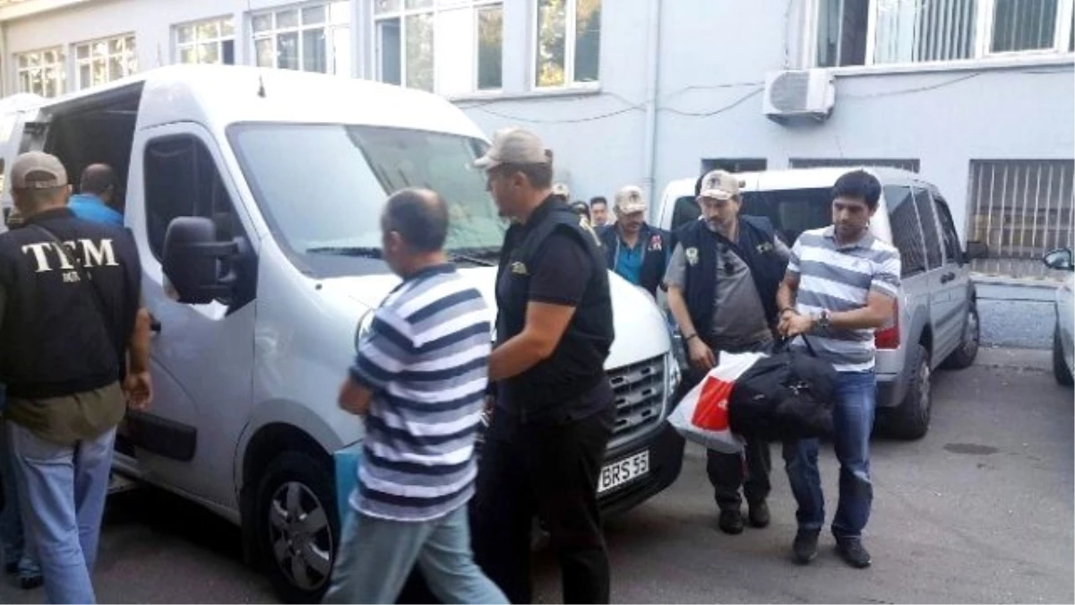 Bursa\'da Eski Uludere Hudut Tabur Komutanı Gözaltına Alındı