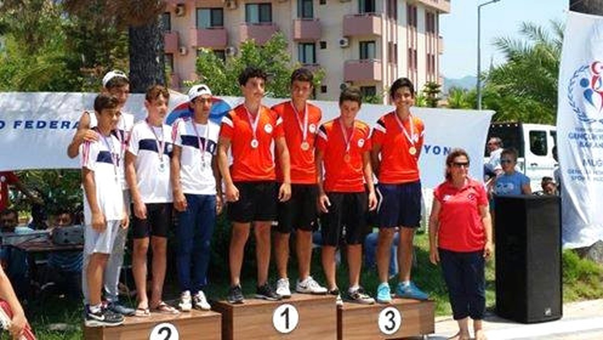 Büyükşehir Kano Takımından 15 Birincilik