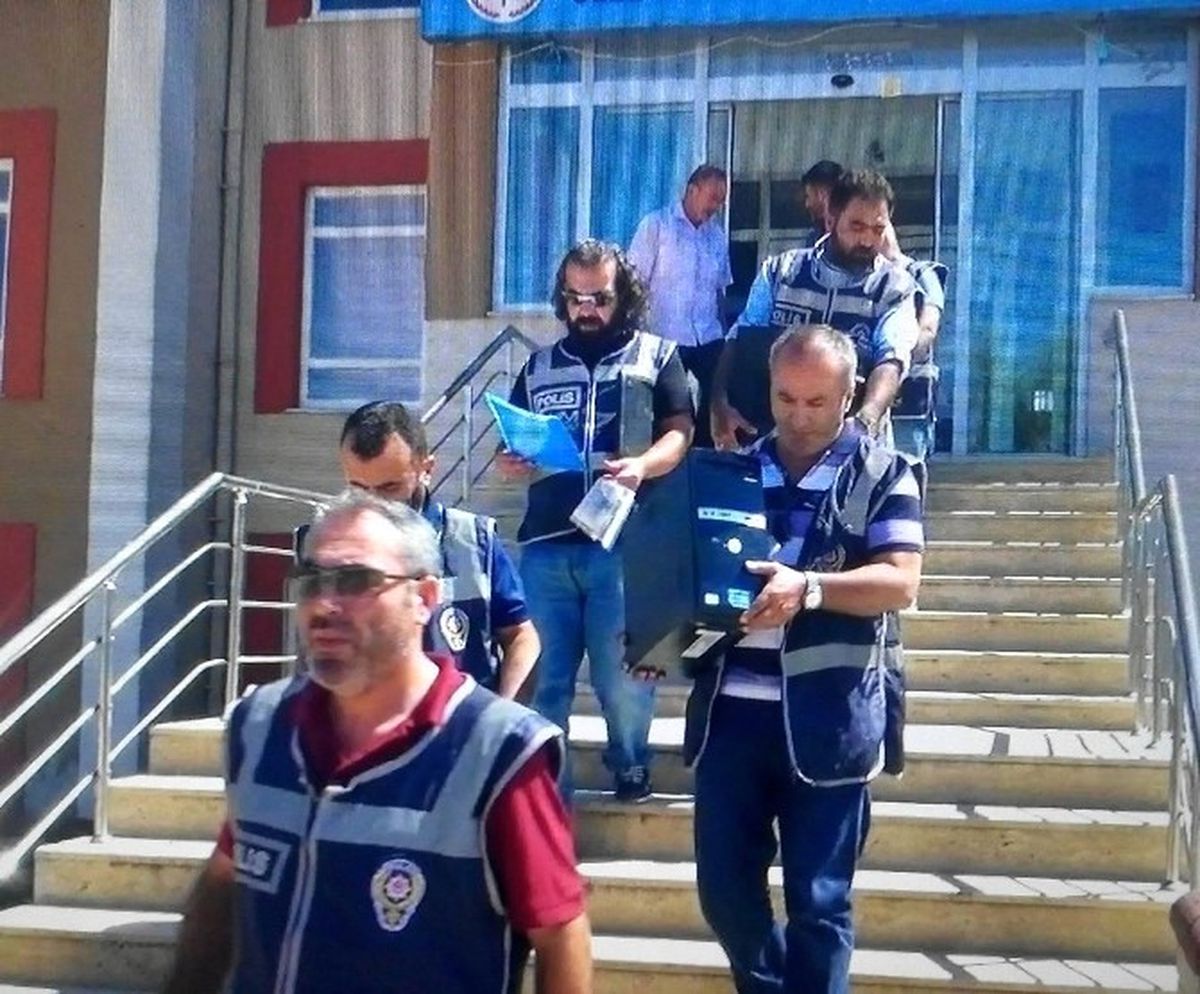 Çorum\'da Özel Okula Fetö Araması