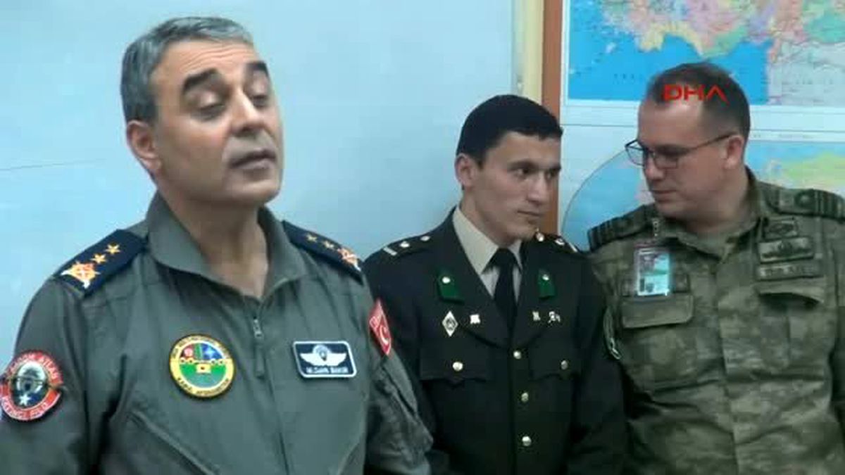 Dubai\'de Yakalanan Generaller Cahit Bakır ve Şener Topuç\'un Arşiv Görüntüleri