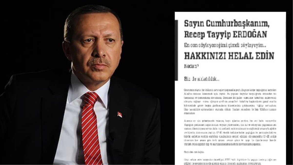 Dumankaya İnşaat\'tan Erdoğan\'a FETÖ İtirafı: Hakkınızı Helal Edin, Biz de Aldatıldık