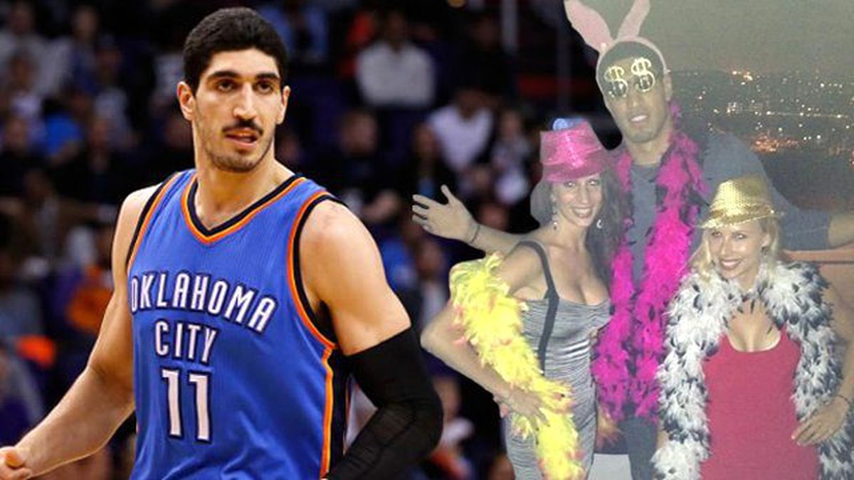 Enes Kanter'in Fotoğrafları Olay Yarattı