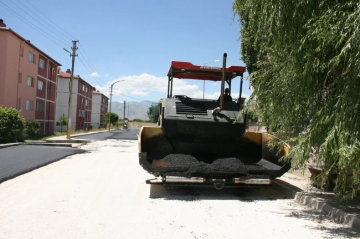 Erzincan\'da Çalışmalar Hız Kesmiyor