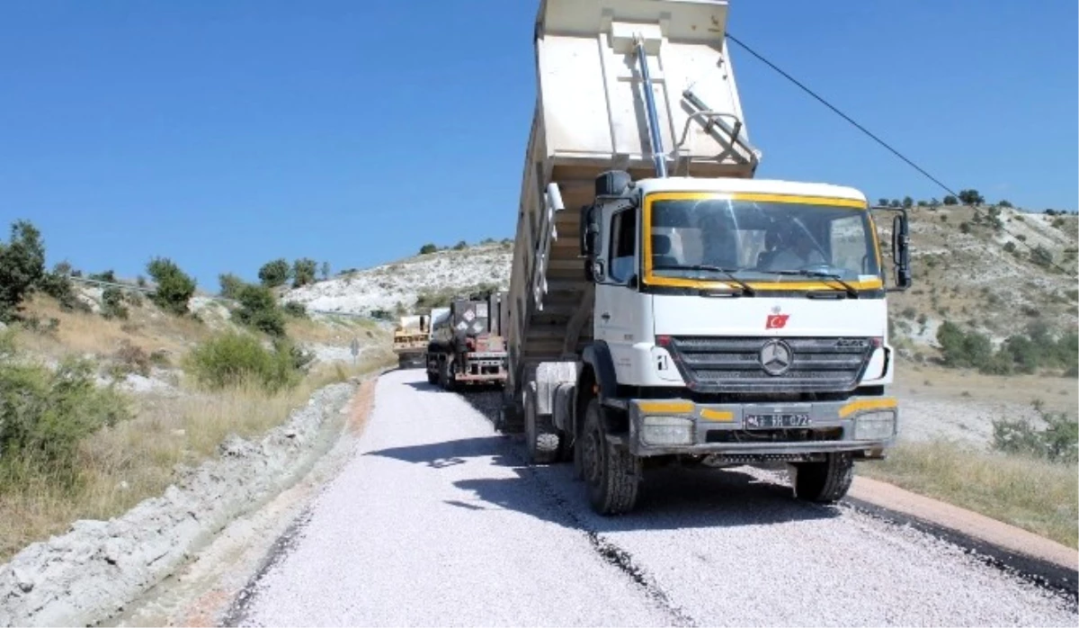 Eskigediz Akçaalan-Emet Bağlantı Yolunun Yapımına Başlandı