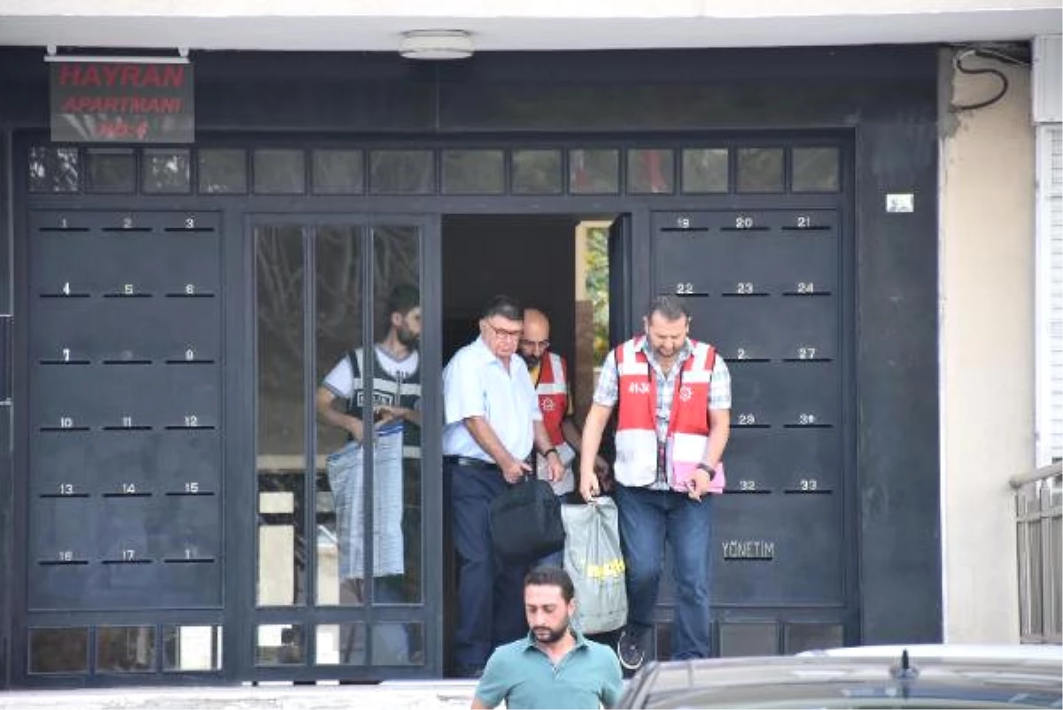Gazeteci Yazar Şahin Alpay Gözaltına Alındı