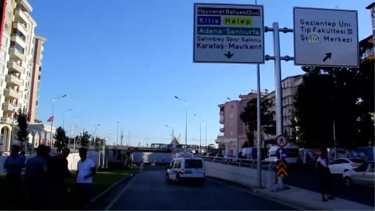 Gaziantep\'te Trafik Kazası: 1 Ölü