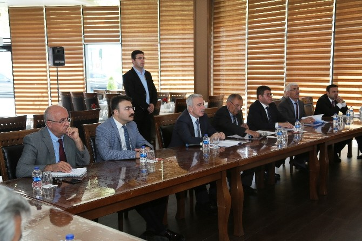 İl İstihdam ve Mesleki Eğitim Kurulu Toplantısı Yapıldı