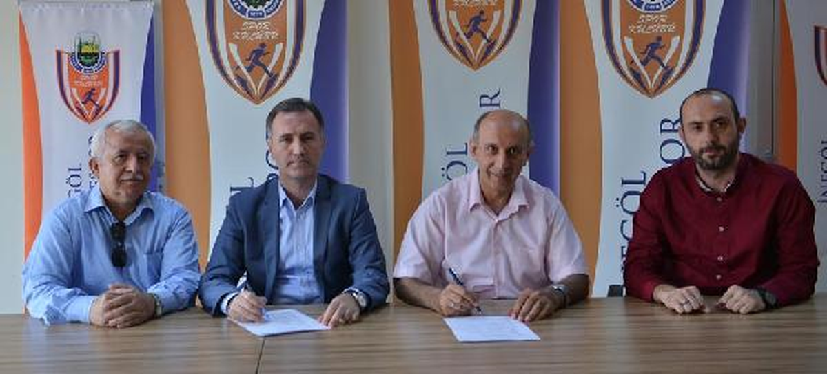 İnegöl Belediyespor\'dan Sponsorluk Anlaşması