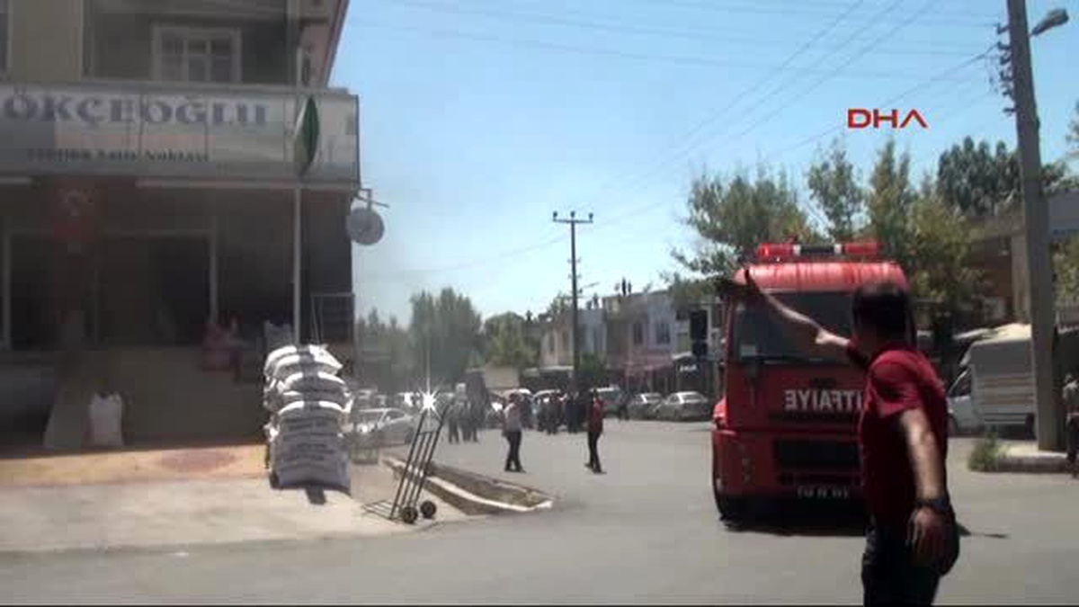 Kahramanmaraş\'ta 5 İşyeri ve 1 Otomobil Yandı