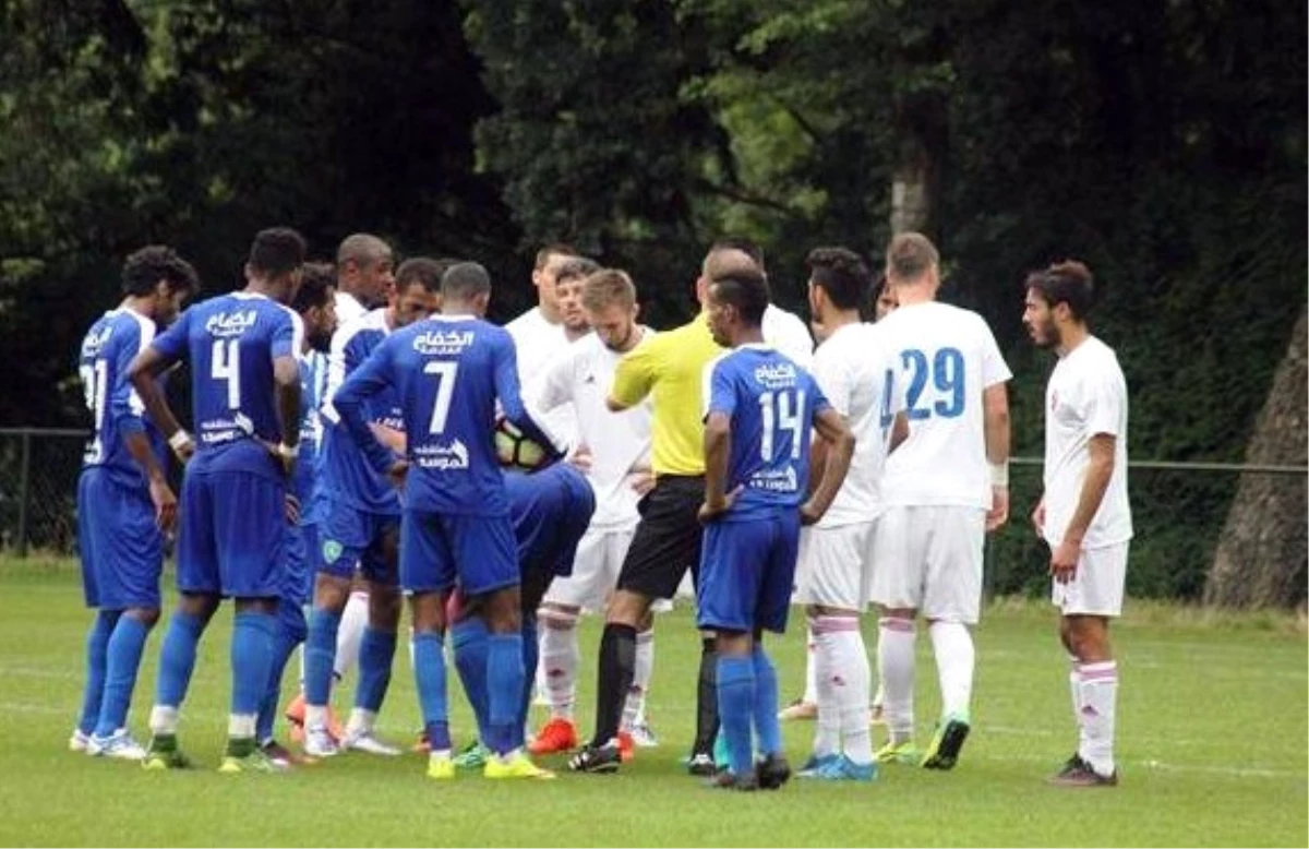 Kardemir Karabükspor İkinci Hazırlık Maçından Galip Ayrıldı