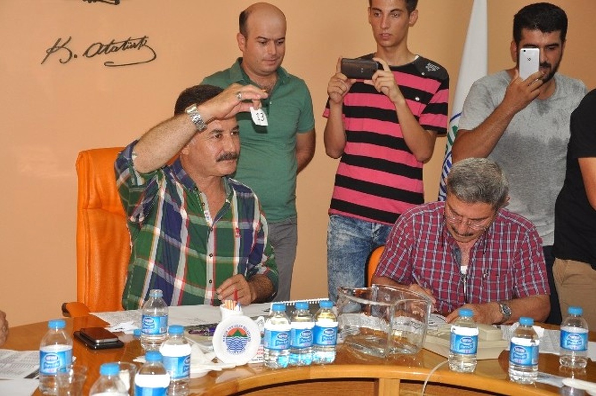 Köyler Arası Geleneksel Futbol Turnuvası\'nın Ön Eleme Kuraları Çekildi