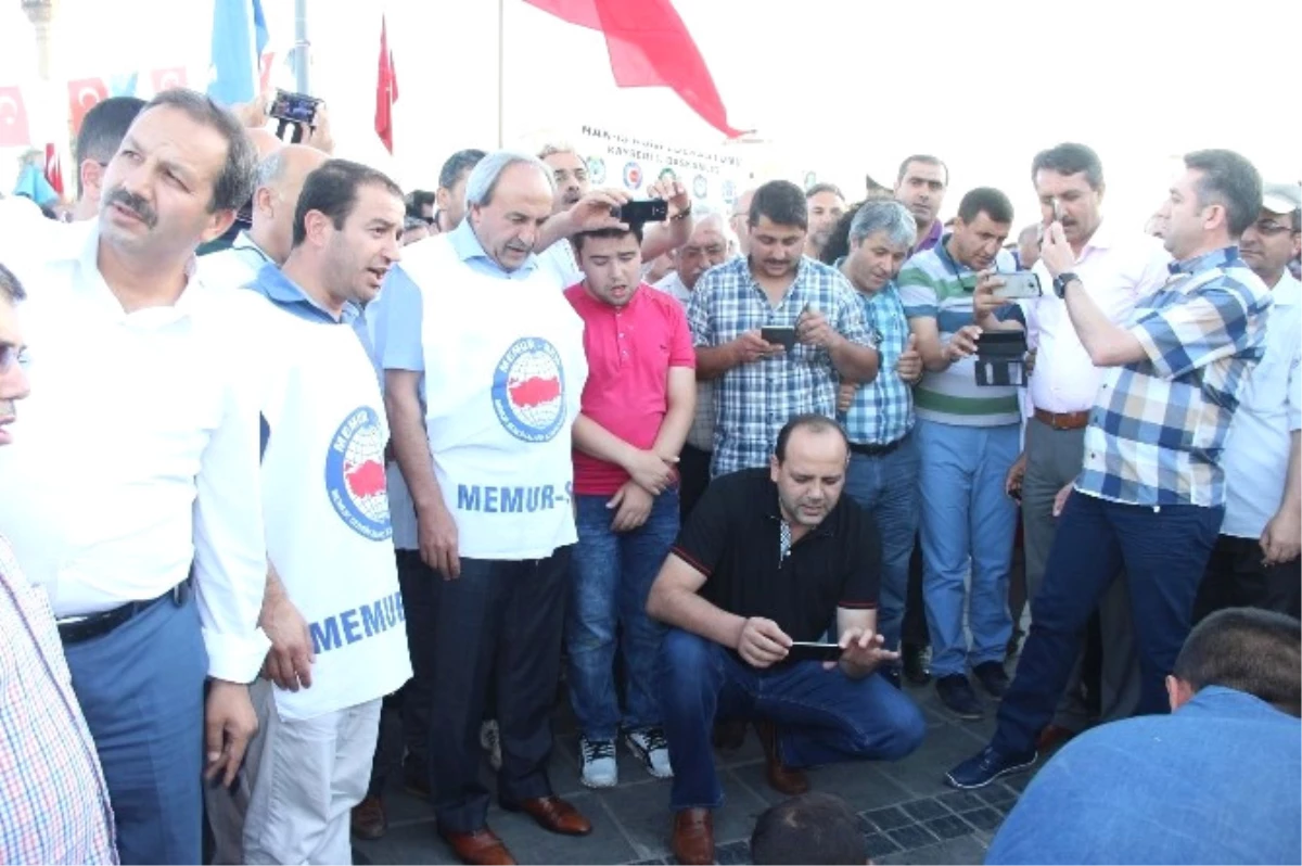 Memur-Sen Kayseri İl Temsilcisi Aydın Kalkan Açıklaması