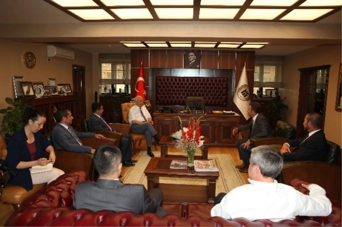 Orsiad\'dan Başkan Yaşar\'a Ziyaret