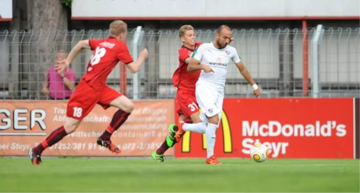 Özel Maç: Vorwart Steyr-Bursaspor: 1-2