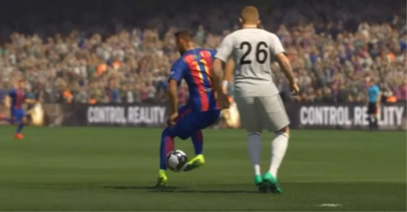 Pes 2017 İddialı Geliyor!