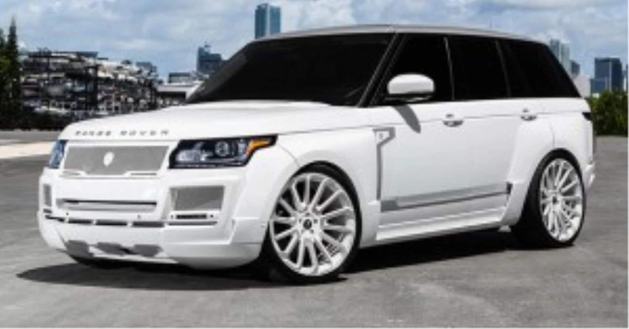 Range Rover\'a Mc Customs İmzası