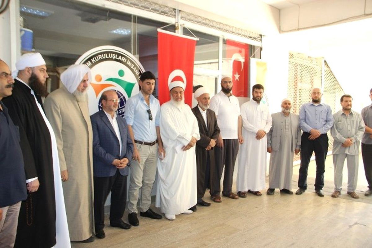 Suriyeli Kanaat Önderlerinden Darbe Girişimine Tepki