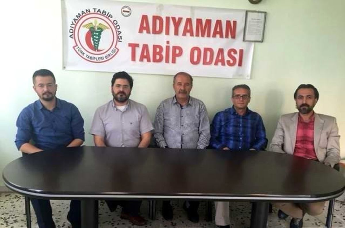 Tabip Odası\'ndan Doktora Sözlü Saldırıya Tepki
