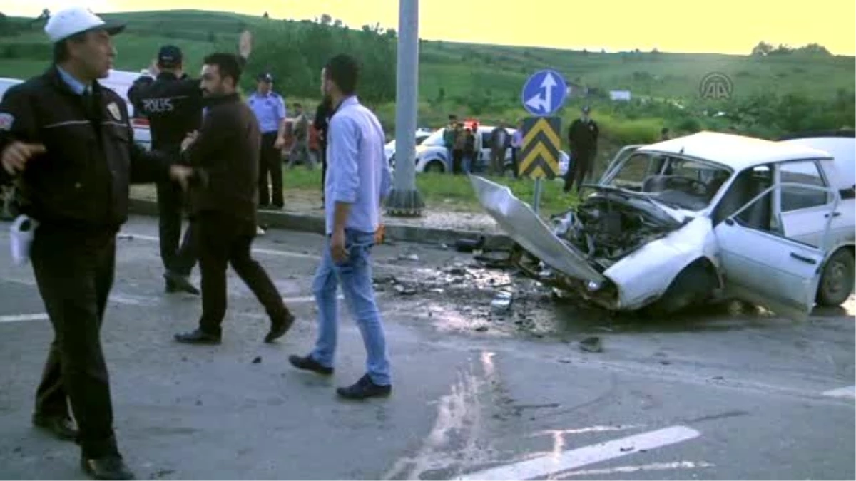 Kastamonu\'da Trafik Kazası: 7 Yaralı