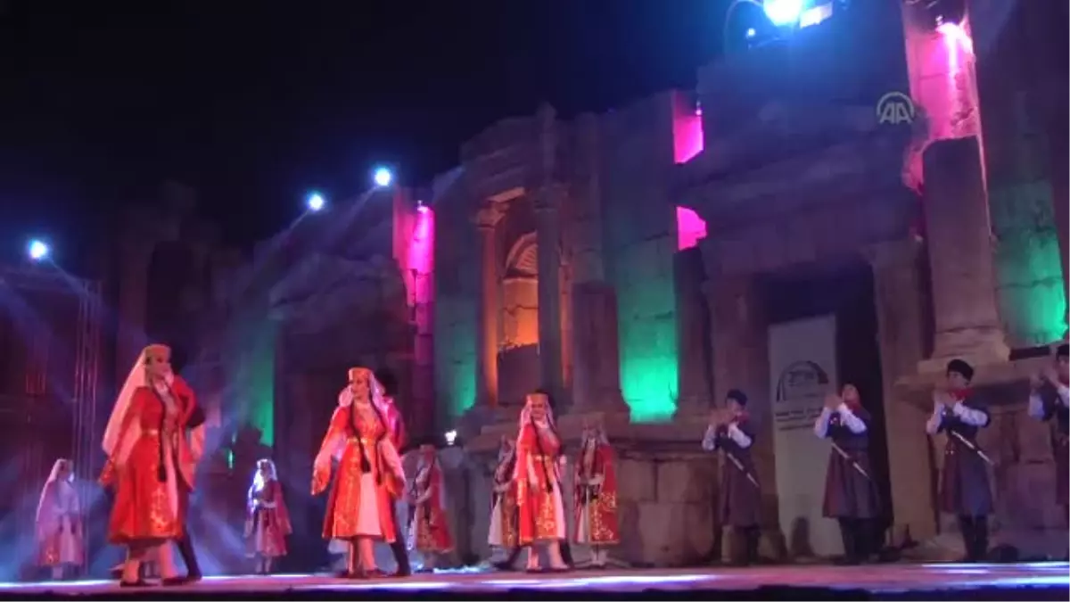 Ürdün\'de 31. Uluslararası Jerash Festivali