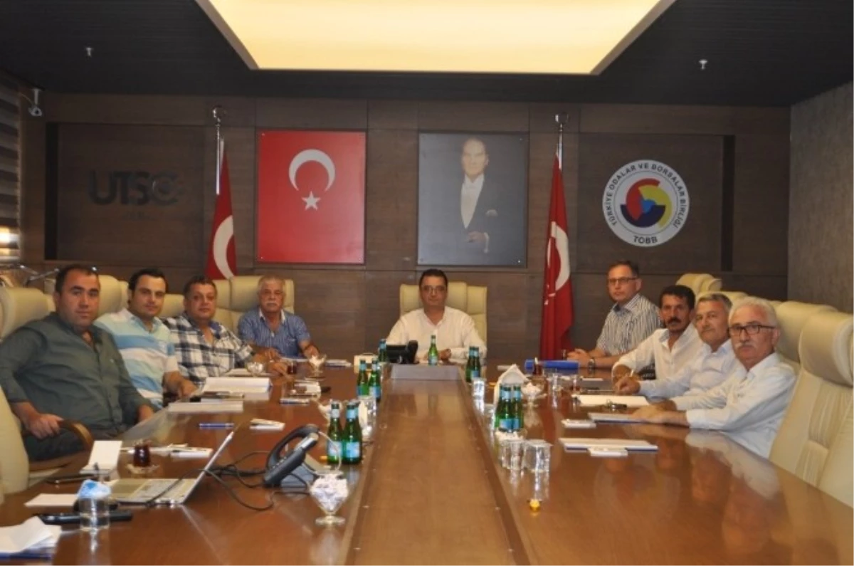 Utso\'nun Yeni Yönetim Kurulu Başkanı Selim Kandemir Oldu