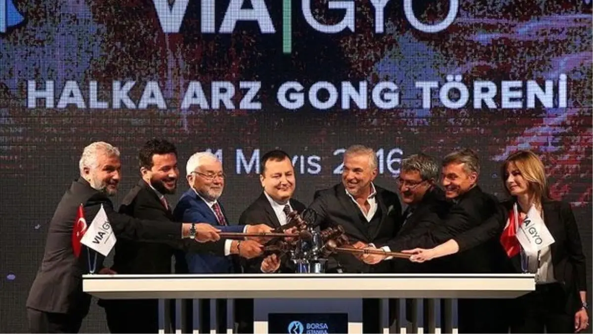 Via Gayrimenkul Borsa Kotundan Çıkarıldı