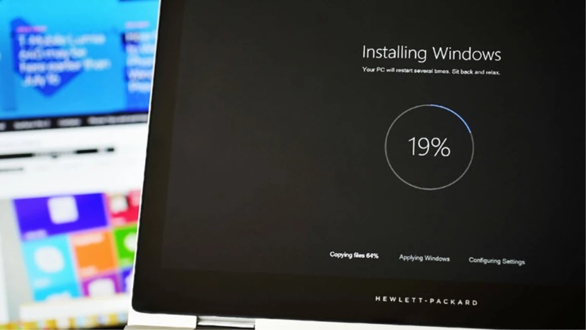 Windows 10 Yükseliyor!