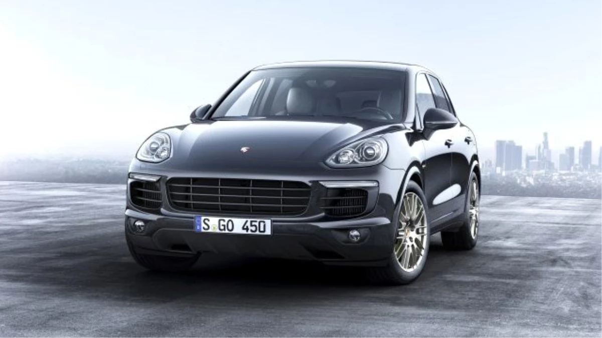 Zarif, sofistike ve özel: Porsche\'den Cayenne Platinum Edition