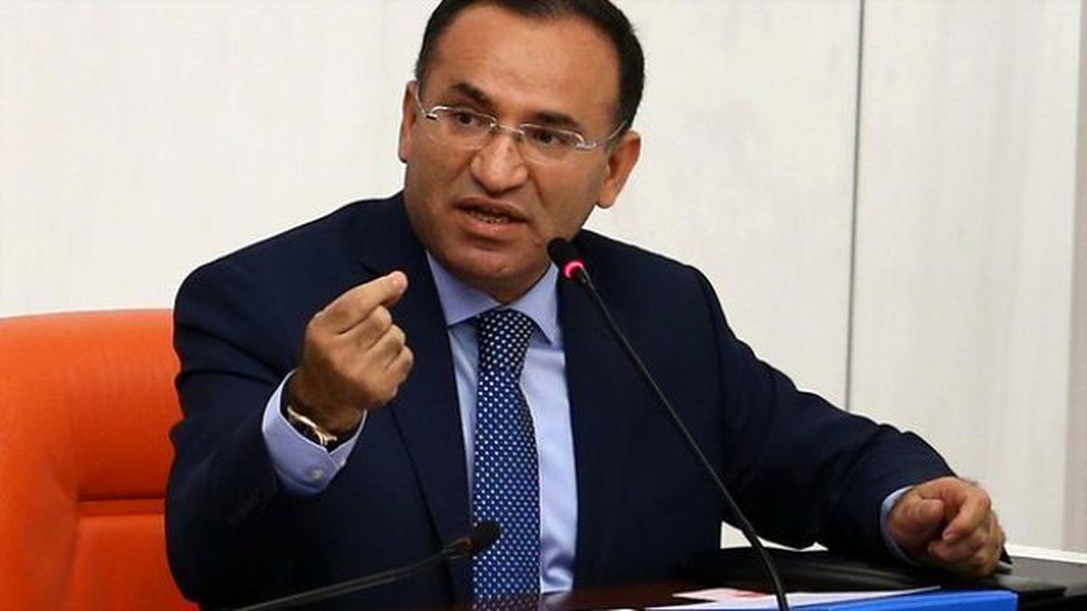 Adalet Bakanı Bozdağ: (1)