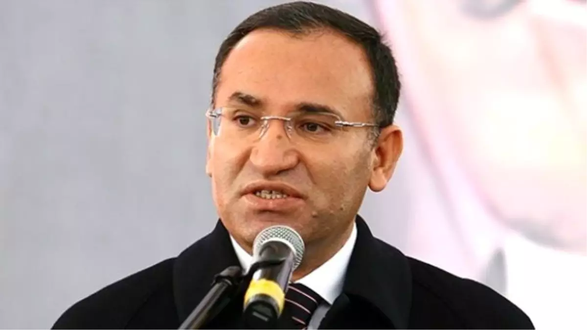 Adalet Bakanı Bozdağ: (2)