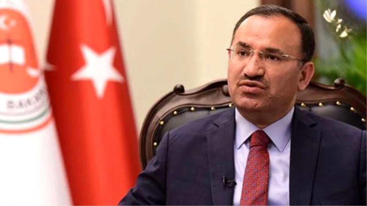 Adalet Bakanı Bozdağ: Gülen Yakalanmazsa İkinci Bir Darbe Daha Yapabilir