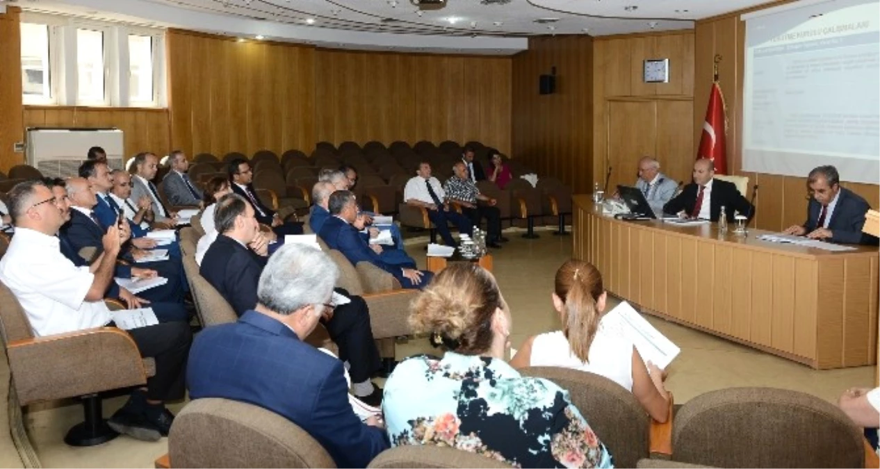 Adana İl İstihdam ve Mesleki Eğitim Kurulu Toplantısı
