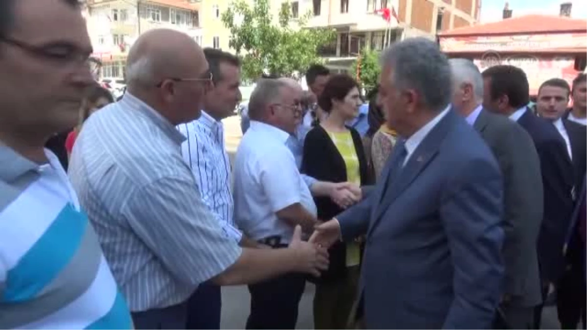 AK Parti Heyeti, Kazan Belediye Başkanı Ertürk\'ü Ziyaret Etti