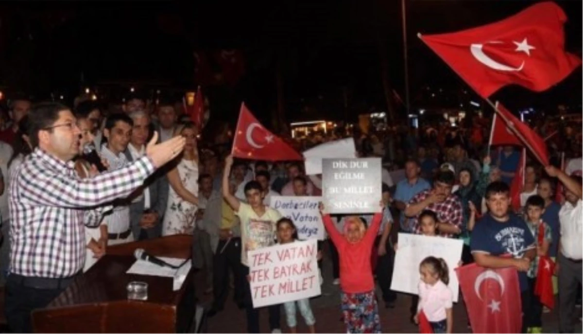 AK Parti Milletvekili Tunç: "Dik Duruşumuzu Yıllar Sonra Tarih Kitaplarında Okuyacağız"