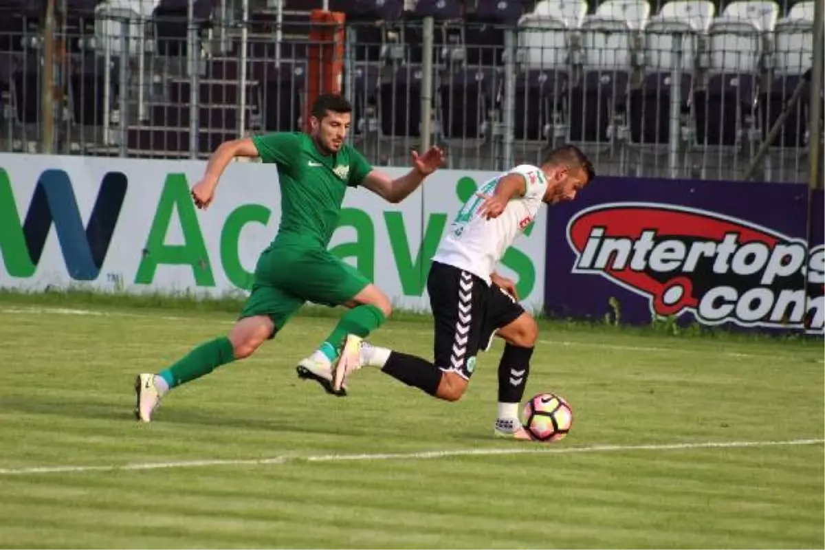 Akhisar Belediyespor, Hazırlık Maçında Göz Doldurdu