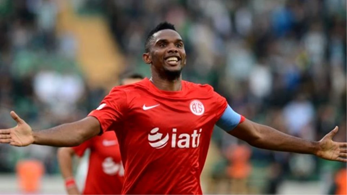 Antalyaspor: Samuel Eto\'o\'nun Bir Başka Kulübe Satışı Gündemimizde Yok