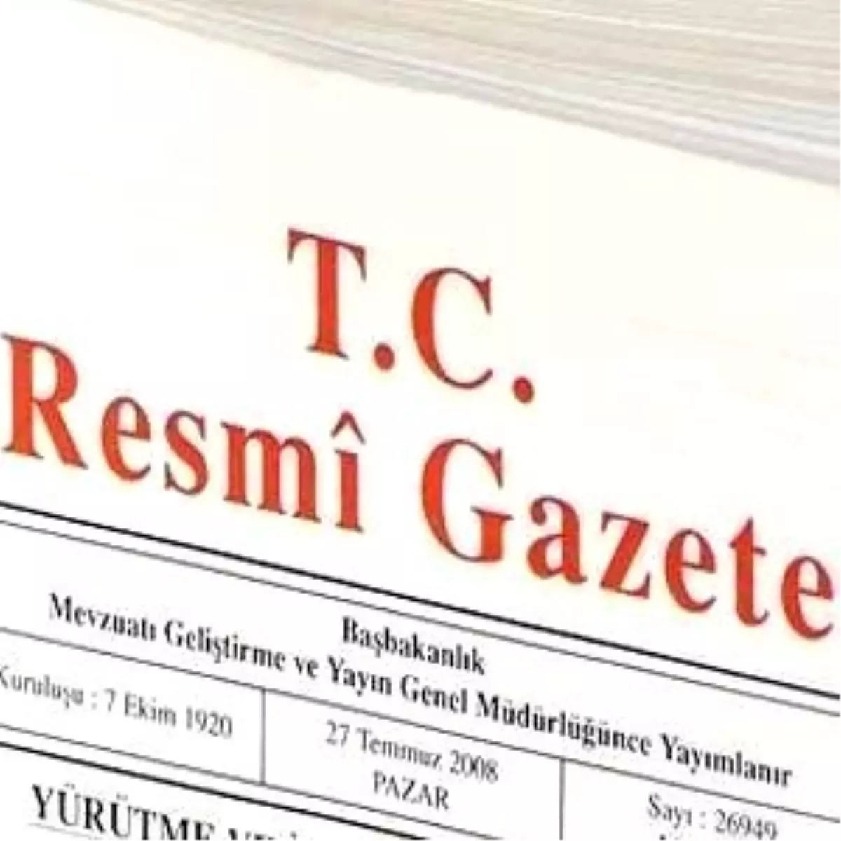 Atama Kararları Resmi Gazete\'de