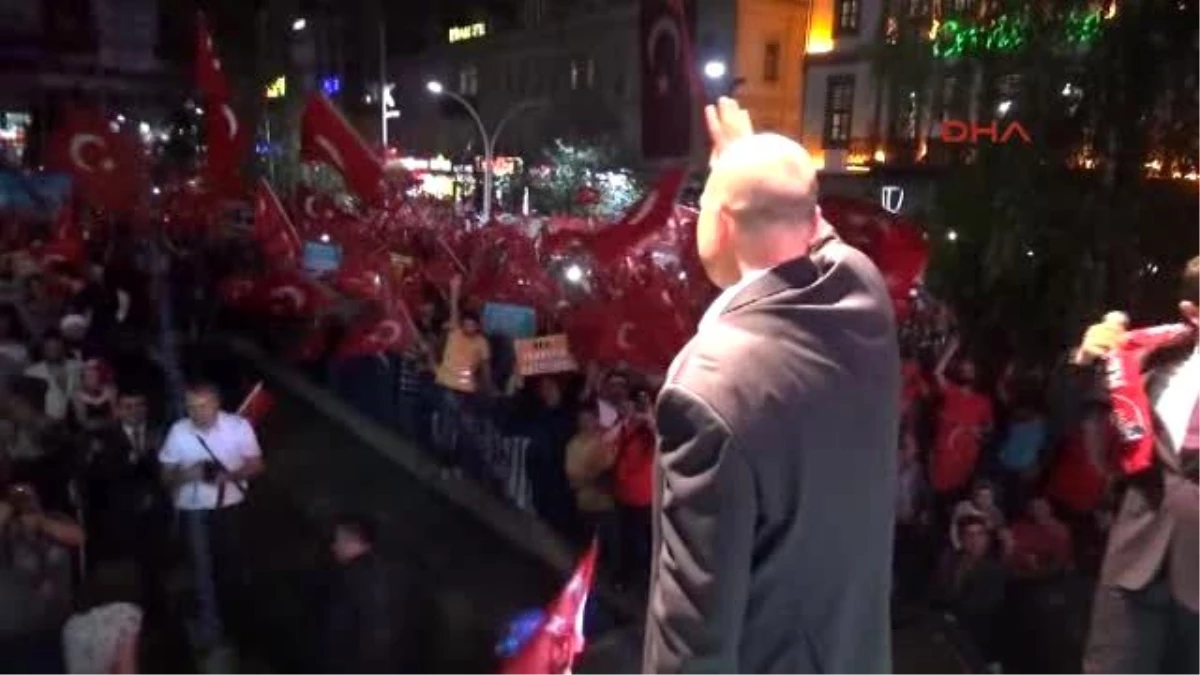 Bakan Soylu Memleketi Trabzon\'da Demokrasi Nöbetinde