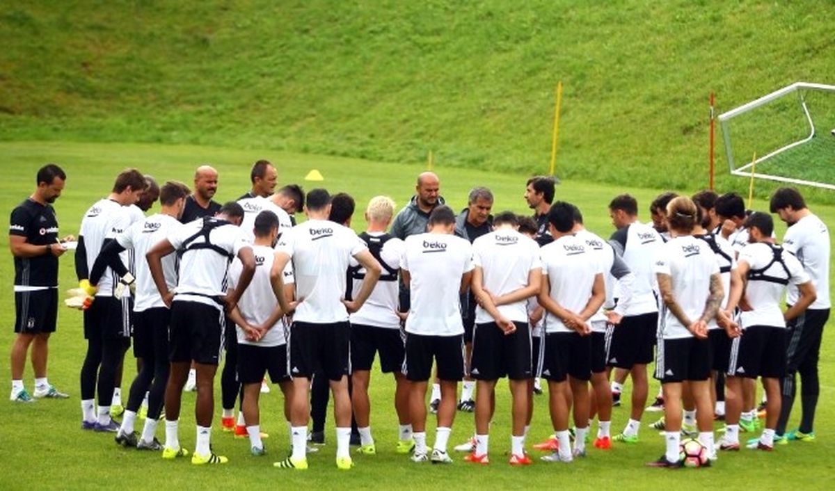 Beşiktaş\'ta Hazırlıklar Sürüyor