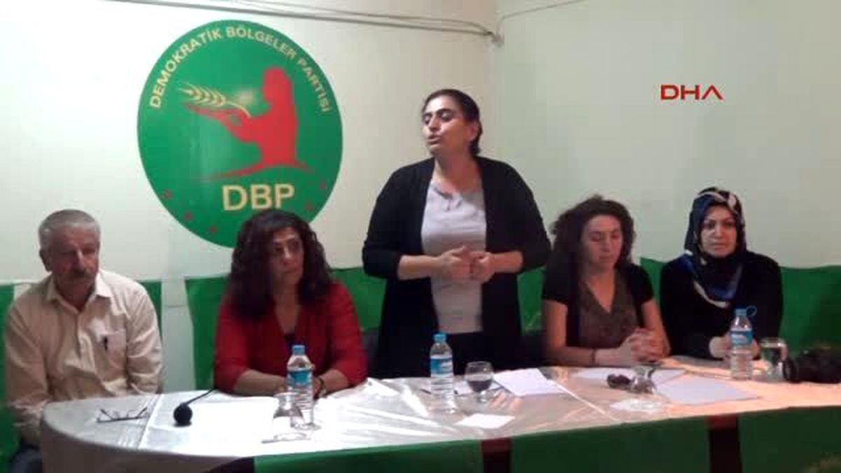 Bingöl Dbp\'li Tuncel: Demokratikleşmenin Yolu, Kürt Sorununun Çözümünden Geçer 1-