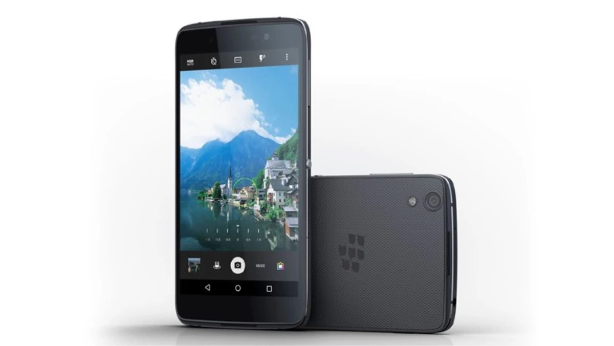 Blackberry\'den Yeni Android!